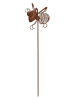 STAR Trading LED-Solar-Gartenstecker "Oxida" in Gold - (H)51 cm