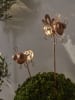 STAR Trading LED-Solar-Gartenstecker "Oxida" in Gold - (H)51 cm