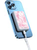 SWEET ACCESS Powerbank in Rosa/ Weiß - 10000 mAh