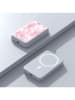 SWEET ACCESS Powerbank in Rosa/ Weiß - 10000 mAh