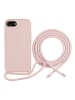 SmartCase Case mit Kordel für iPhone 6/7/8/SE in Rosa