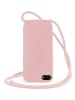 SmartCase Case mit Kordel für iPhone 6/7/8/SE in Rosa
