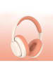 SWEET ACCESS Bluetooth-On-Ear-Kopfhörer in Creme/ Orange
