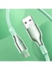 SWEET ACCESS Kabel USB-Typ-C w kolorze zielonym - dł. 1,2 m