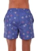 The Time of Bocha Badeshorts in Blau