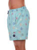 The Time of Bocha Zwemshort lichtblauw
