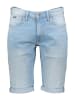 Pepe Jeans Spijkershort - regular fit - lichtblauw