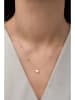 Lodie Silver Silber-Halskette mit Schmuckelementen - (L)42 cm