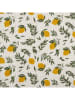 Garden Spirit Wohndecke in Gelb/ Grün - (L)150 x (B)120 cm