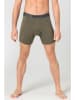 super.natural Fahrradunterhose "Gravier Padded" in Khaki