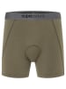 super.natural Fahrradunterhose "Gravier Padded" in Khaki