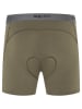 super.natural Fietsonderbroek "Gravier Padded" kaki