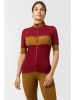 super.natural Fietsshirt "Grava" rood