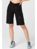 super.natural Funktionsshorts "Bike and Hike" in Schwarz