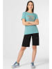 super.natural Funktionsshorts "Bike and Hike" in Schwarz