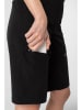 super.natural Funktionsshorts "Bike and Hike" in Schwarz