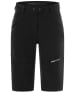 super.natural Funktionsshorts "Bike and Hike" in Schwarz