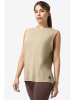 super.natural Trainingstop "Boxy" in Beige