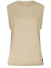 super.natural Trainingstop "Boxy" in Beige