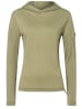 super.natural Hoodie "Relax Light" in Grün