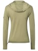 super.natural Hoodie "Relax Light" in Grün
