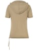 super.natural Hoodie "Justshort" beige