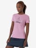 super.natural Shirt "I love climbing" lichtroze