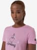super.natural Shirt "I love climbing" in Rosa