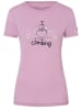 super.natural Shirt "I love climbing" in Rosa