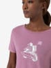 super.natural Shirt "Supermotor Bear" lichtroze