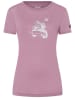 super.natural Shirt "Supermotor Bear" lichtroze