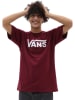 Vans Koszulka w kolorze czerwonym