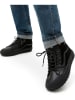 Vans Leder-Sneakers "SK8-Hi MTE-2" in Schwarz