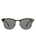 Vans Okulary przeciwsłoneczne unisex w kolorze brązowo-szarym