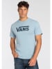 Vans Koszulka w kolorze błękitnym
