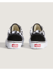 Vans Leren sneakers "Old Skool Platform" zwart/wit