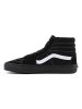 Vans Leder-Sneakers "SK8" in Schwarz