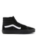 Vans Leren sneakers "SK8" zwart