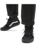 Vans Leren sneakers "SK8" zwart