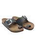 Ballerin's Leren teenslippers "Afrodisias" blauw