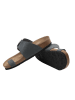 Ballerin's Leren teenslippers "Afrodisias" blauw