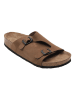 Ballerin's Leren slippers "Anavarza" lichtbruin