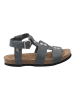 Ballerin's Leren sandalen "Assos" blauw