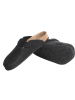 Ballerin's Leren clogs "Iotape" zwart