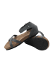 Ballerin's Leren sandalen "Milet" blauw