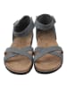 Ballerin's Leren sandalen "Milet" blauw