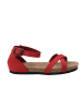 Ballerin's Leren sandalen "Milet" rood