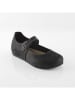 Ballerin's Leder-Spangenballerinas "Termessos" in Schwarz