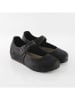 Ballerin's Leder-Spangenballerinas "Termessos" in Schwarz