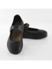 Ballerin's Leder-Spangenballerinas "Termessos" in Schwarz